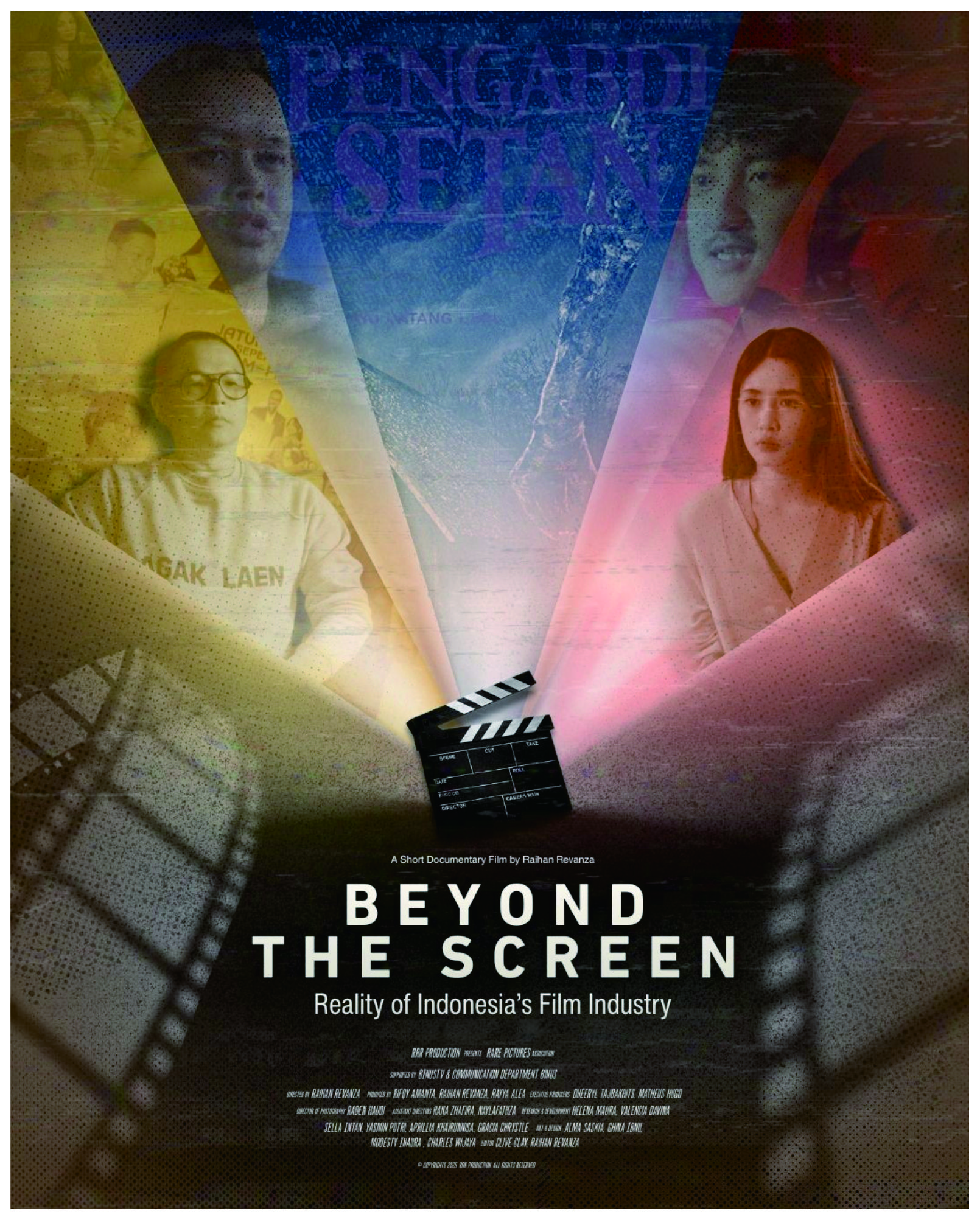 Juara 3 + Video Vertikal Favorit - Beyond The Screen: Reality of Indonesia's Film Industry