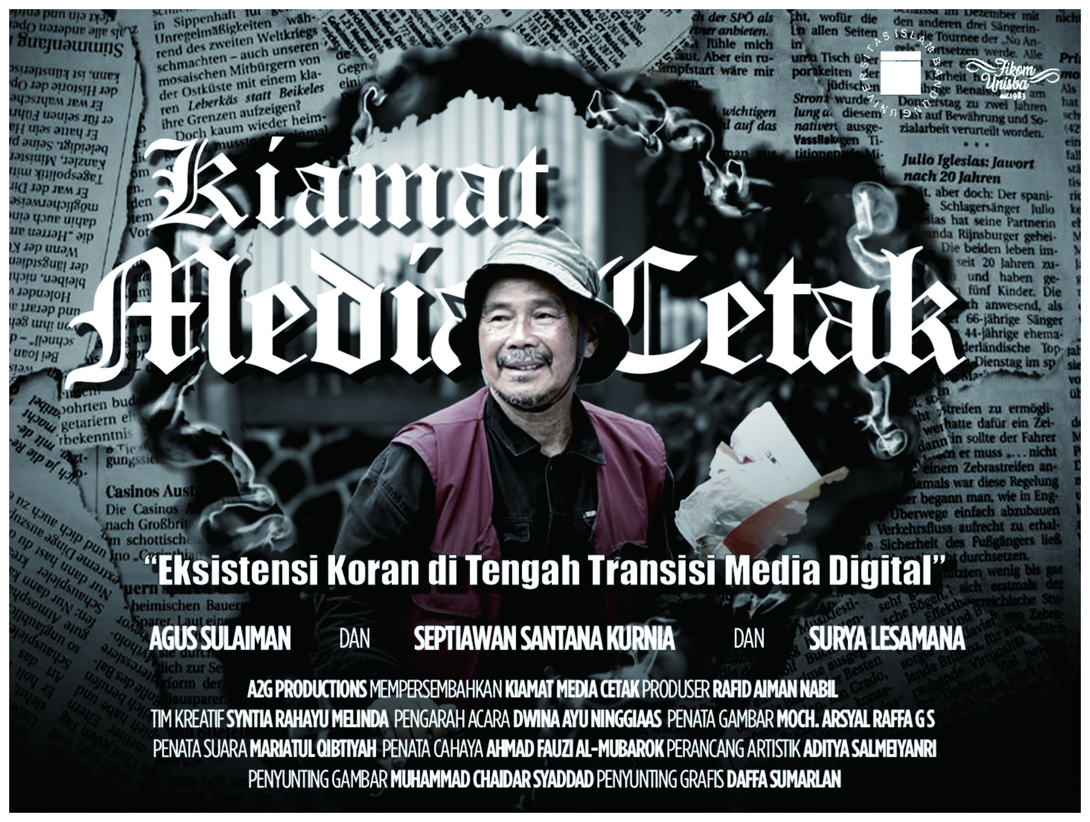 Juara Harapan 1 - Kiamat Media Cetak "Eksistensi Koran di Tengah Transisi Media Digital"